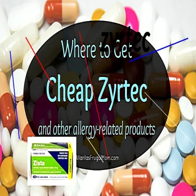 Zyrtec vente libre